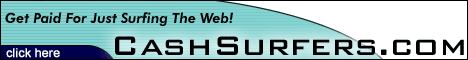 Sign up for Cash Surfers