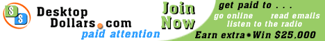 Sign up for Desktop Dollars